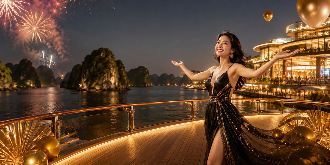 Lễ hội bonus tại Vịnh Hạ Long – không khí nhộn nhịp và giải trí xổ số
