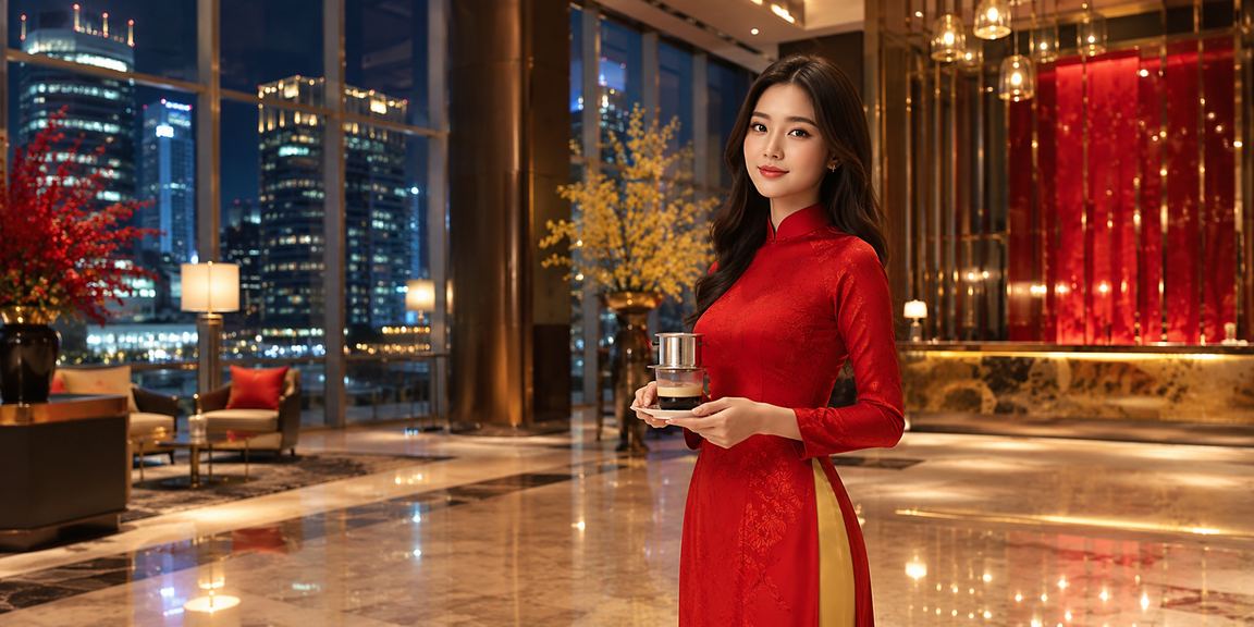 Người dùng Hà Nội kiểm tra rebate bonus tài khoản VIP trong quán cà phê