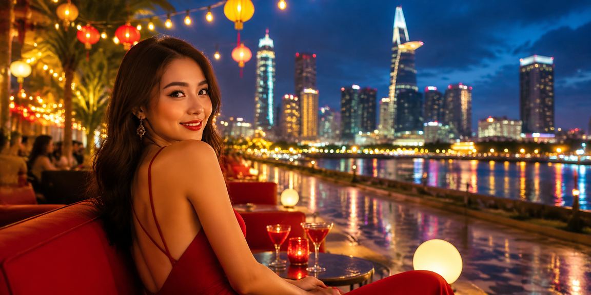 Người dùng tại Thành phố Hồ Chí Minh trải nghiệm ứng dụng casino 30n trong không khí lễ hội