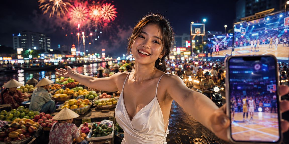 Cá cược bóng rổ và esports khu vực Mekong tại 30n
