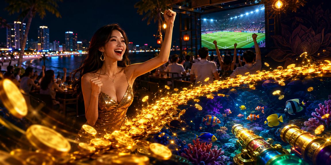 Người dùng tại Nha Trang theo dõi khuyến mãi 30n bên bờ biển