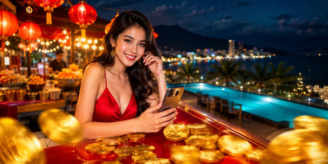 Đêm cá cược tại Nha Trang – người chơi theo dõi kèo lớn tại chợ đêm